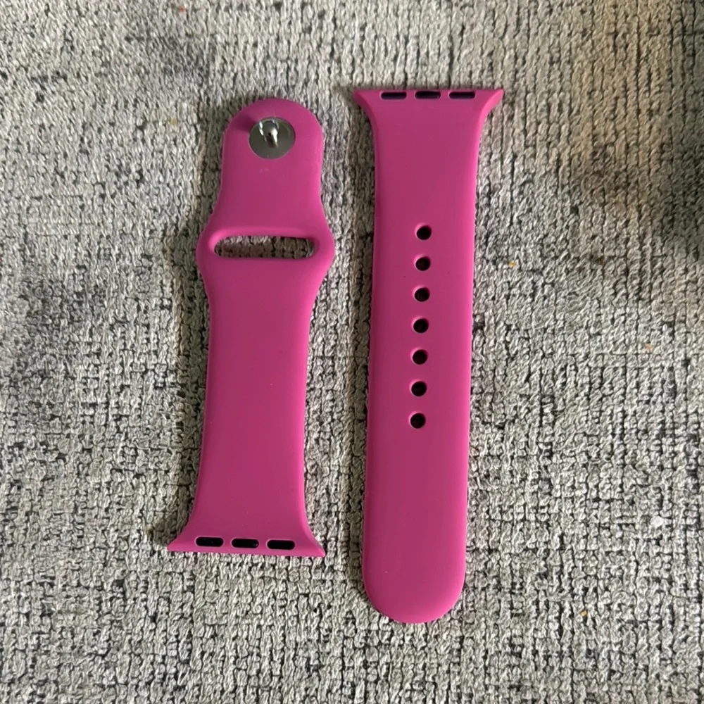 Pink Wearable iWatch Band